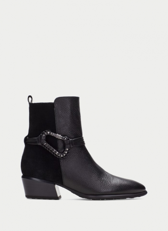 Hispanitas Botín Verona Negro