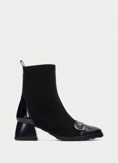 Hispanitas Botín Marsella Negro