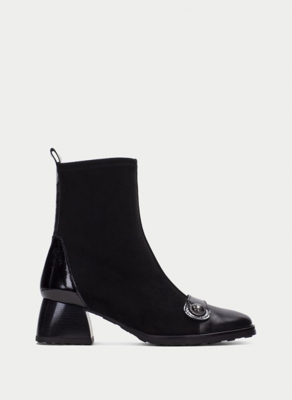 Hispanitas Botín Marsella Negro