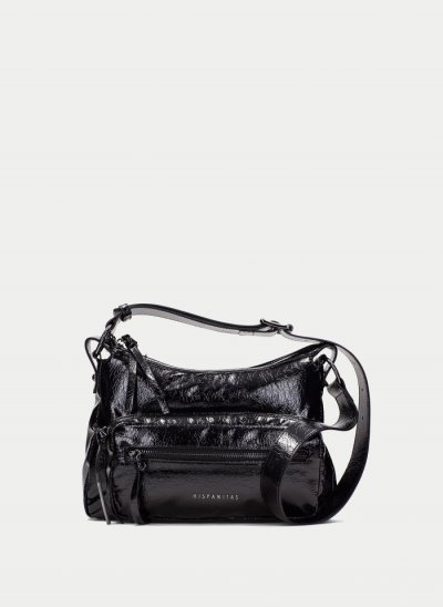 Hispanitas Bolso De Hombro Negro Hispanitas Bolso De Hombro Negro