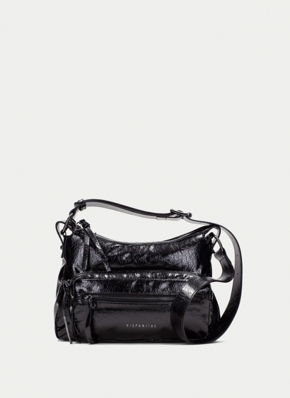 Hispanitas Bolso De Hombro Negro