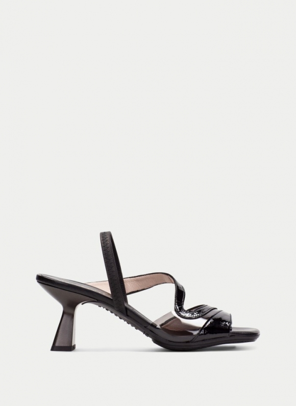 Hispanitas Sandalia Tacón Danielle Negro