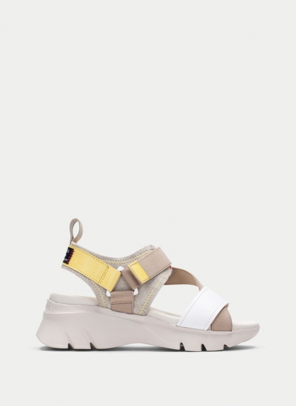 Hispanitas Sandalia Sport Dakar White
