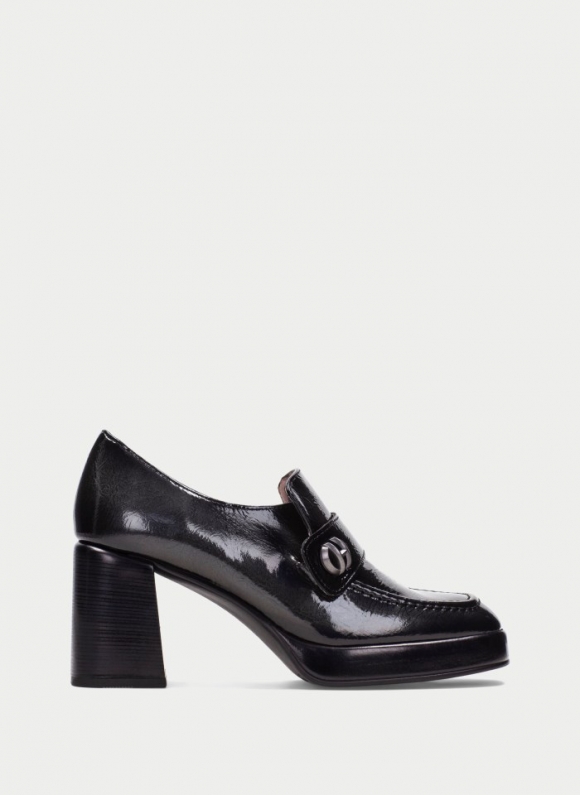 Hispanitas Mocasín Tokio Antracita