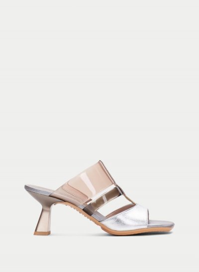 Hispanitas Sandalia Destalonada Danielle Plata Oro