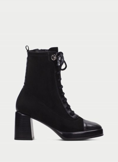 Hispanitas Botín Tokio Negro