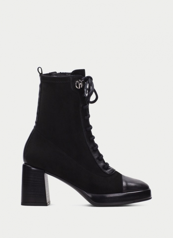 Hispanitas Botín Tokio Negro