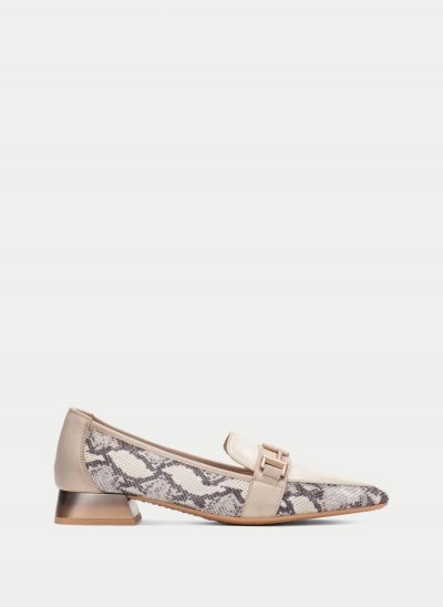 Hispanitas Mocasín Dali Python Taupe