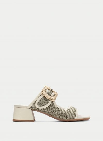 Hispanitas Sandalia Destalonada Dallas Eucalipto