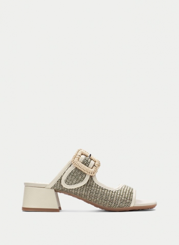 Hispanitas Sandalia Destalonada Dallas Eucalipto