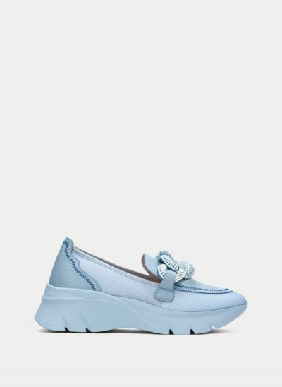 Hispanitas Mocasín Sport Habana Celeste