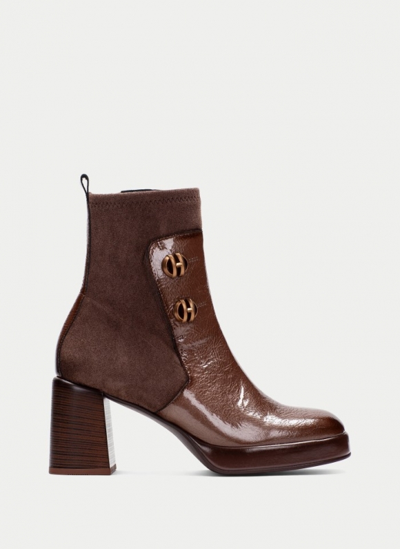 Hispanitas Botín Tokio Avellana Hispanitas Botín Tokio Avellana