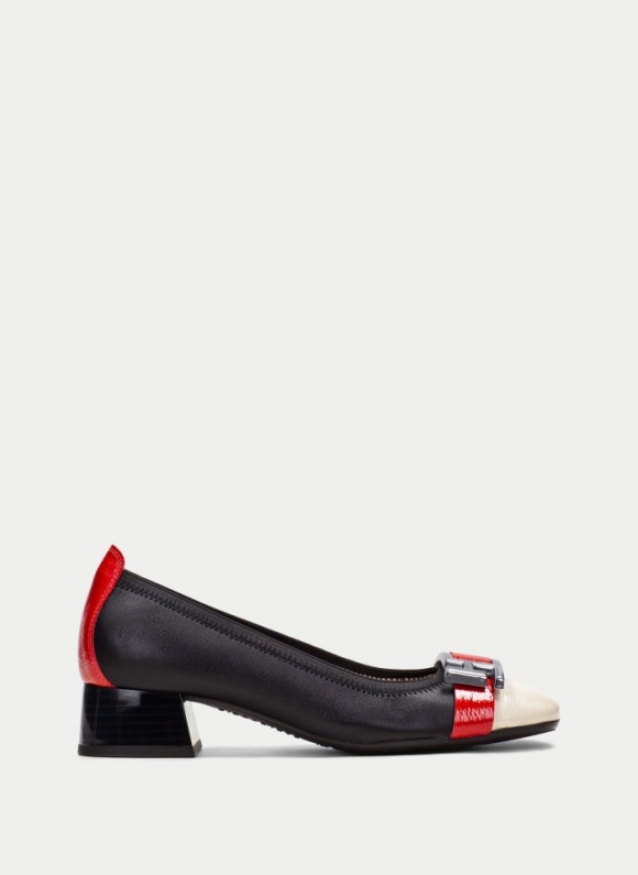Hispanitas Bailarina Manila Negro Milk Rojo