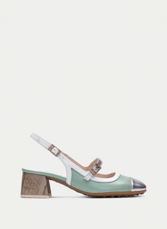 Hispanitas Destalonado Hanoi Eucalipto Plata