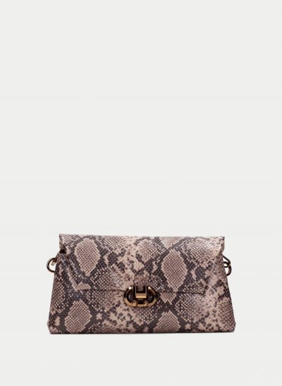 Hispanitas Clutch Python Taupe