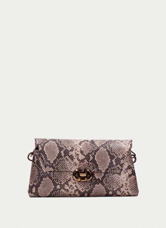 Hispanitas Clutch Python Taupe