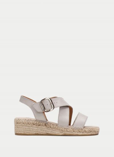 Hispanitas Espadrilles Yute Gris Hispanitas Espadrilles Yute Gris