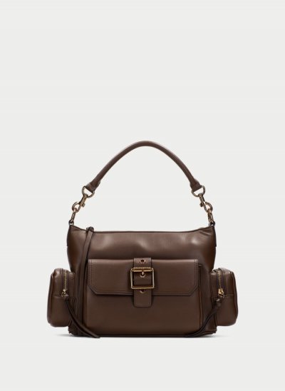 Hispanitas Bolso De Hombro Avellana Hispanitas Bolso De Hombro Avellana