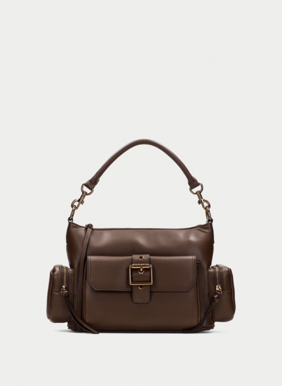 Hispanitas Bolso De Hombro Avellana