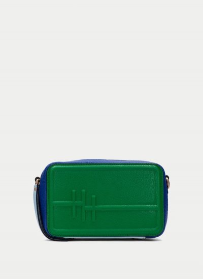 Hispanitas Bandolera verde azul