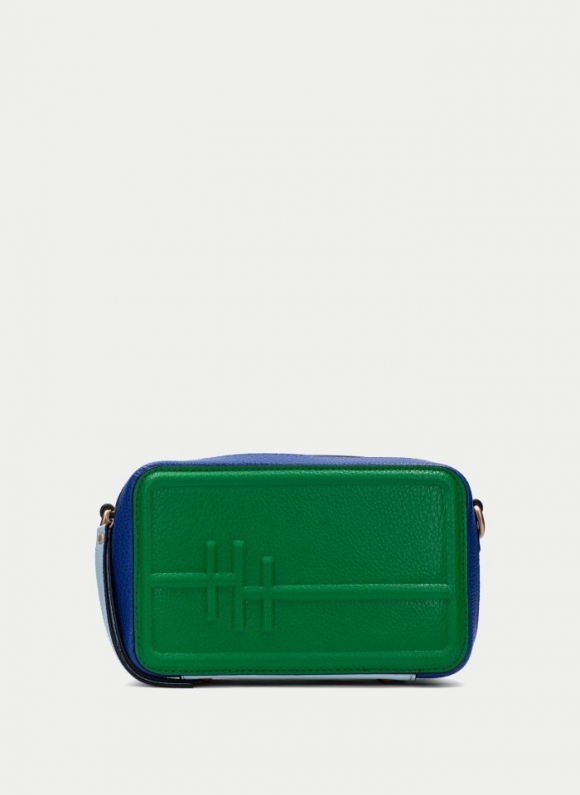 Hispanitas Bandolera verde azul