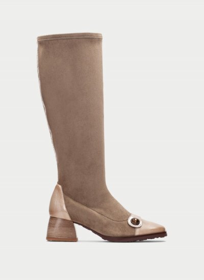 Hispanitas Bota Marsella Taupe