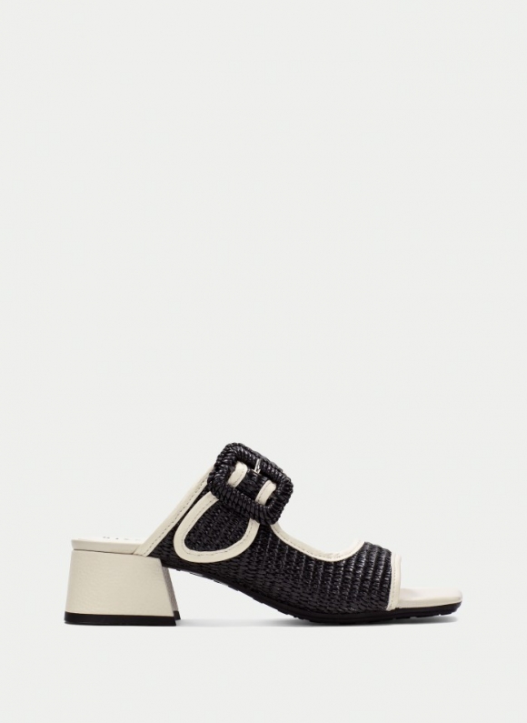 Hispanitas Sandalia Destalonada Dallas Negro Latte