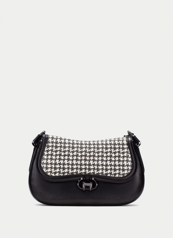 Hispanitas Bolso De Hombro Negro Hispanitas Bolso De Hombro Negro