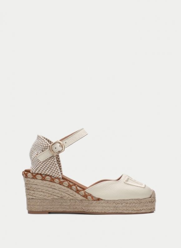 Hispanitas Espadrilles Sofia Crema