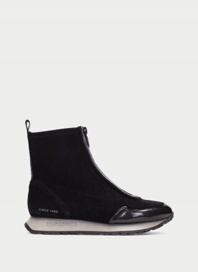Hispanitas Botin Sport Kansas Negro Plomo