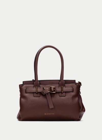 Hispanitas Bolso De Mano Avellana