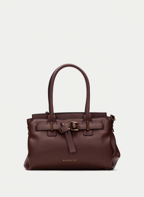 Hispanitas Bolso De Mano Avellana