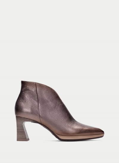 Hispanitas Botín Atlanta Taupe Metalizado