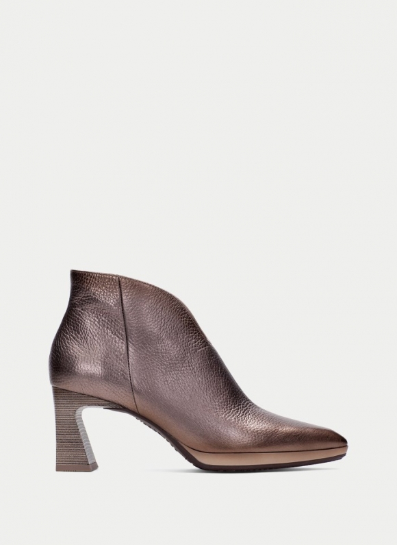 Hispanitas Botín Atlanta Taupe Metalizado