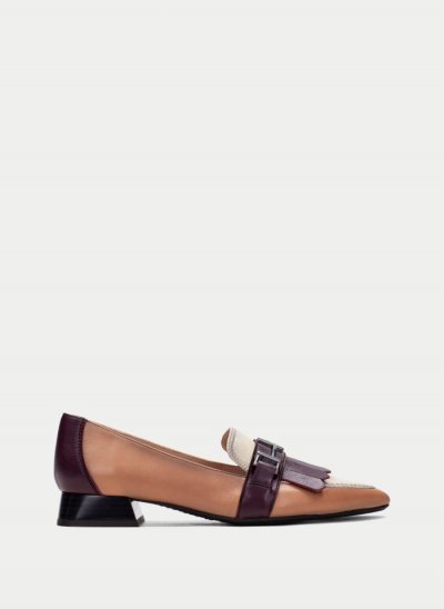 Hispanitas Mocasín Dali Vino Milk Almond