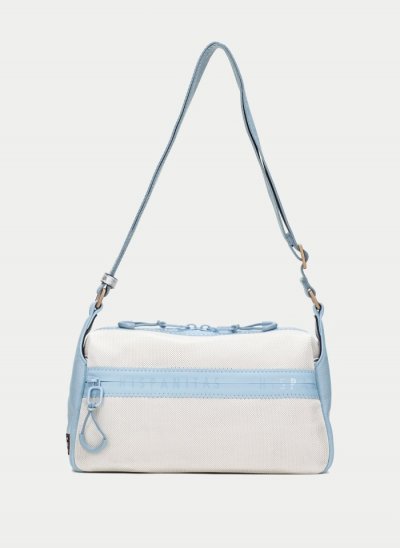 Hispanitas Bandolera blanco celeste