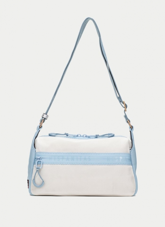 Hispanitas Bandolera blanco celeste