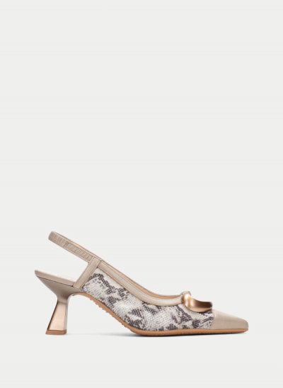 Hispanitas Destalonado Nova Python Taupe