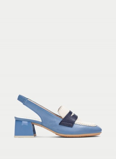 Hispanitas Destalonado Malta Azure Crema