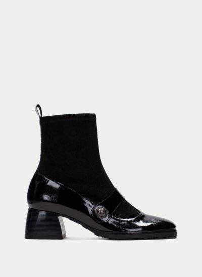 Hispanitas Botín Marsella Negro