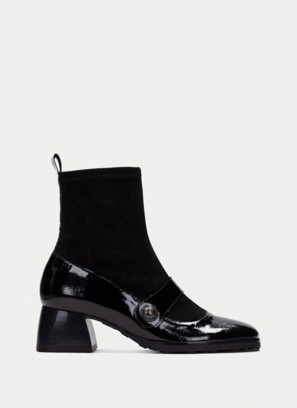 Hispanitas Botín Marsella Negro