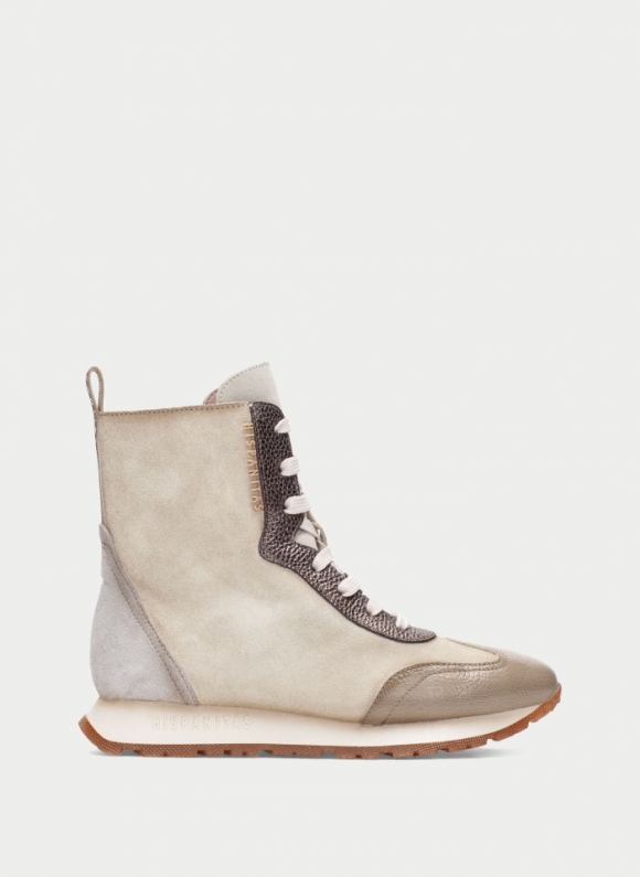 Hispanitas Botin Sport Kansas Crema Taupe