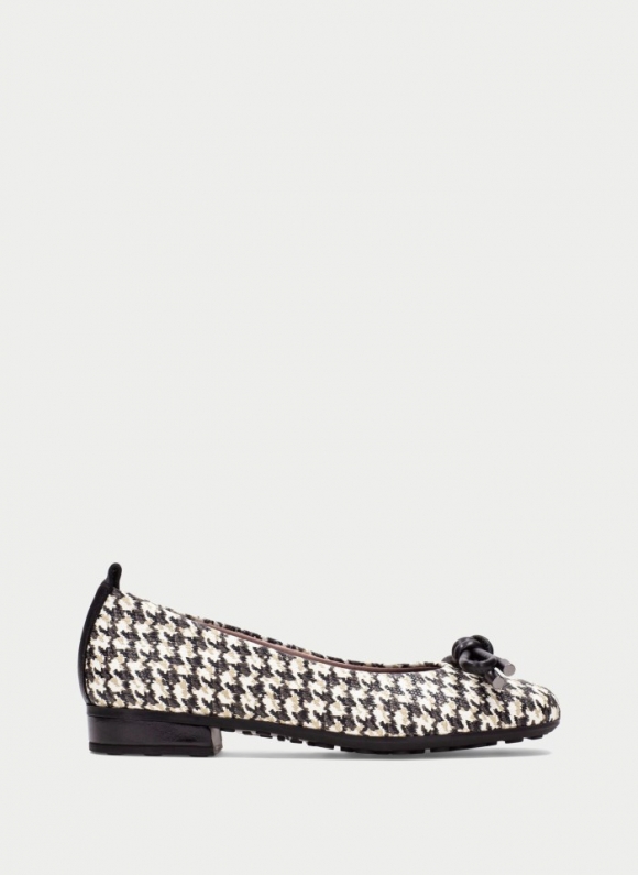 Hispanitas Bailarina Genova Blanco Negro