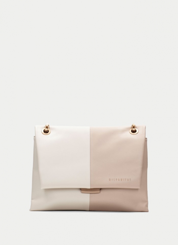Hispanitas Bolso de Hombro taupe latte