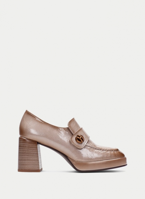 Hispanitas Mocasín Tokio Taupe