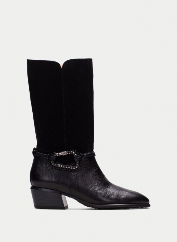 Hispanitas Bota Verona Negro