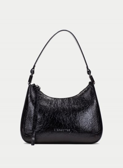 Hispanitas Bolso De Hombro Negro Hispanitas Bolso De Hombro Negro