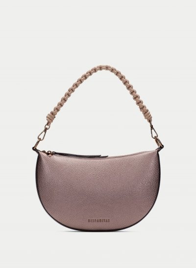 Hispanitas Hobo Taupe Metalizado Hispanitas Hobo Taupe Metalizado