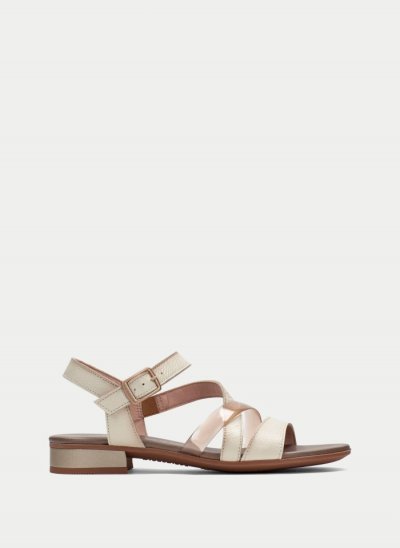 Hispanitas Sandalia Plana Lena Crema