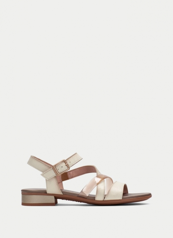 Hispanitas Sandalia Plana Lena Crema